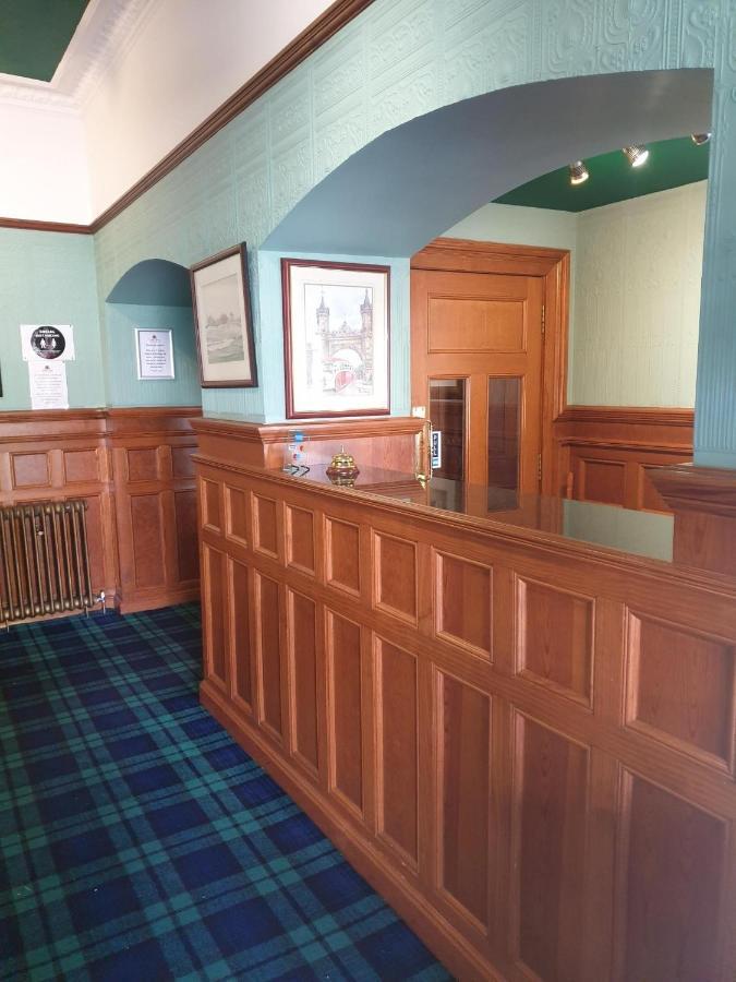 拉姆塞纹章酒店 Fettercairn 外观 照片