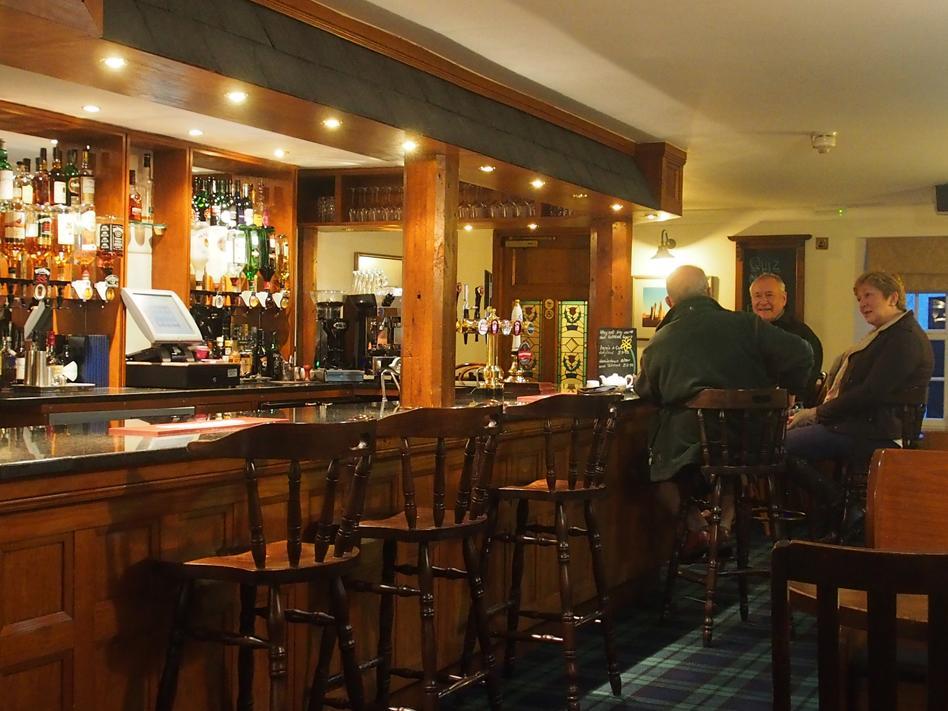 拉姆塞纹章酒店 Fettercairn 外观 照片